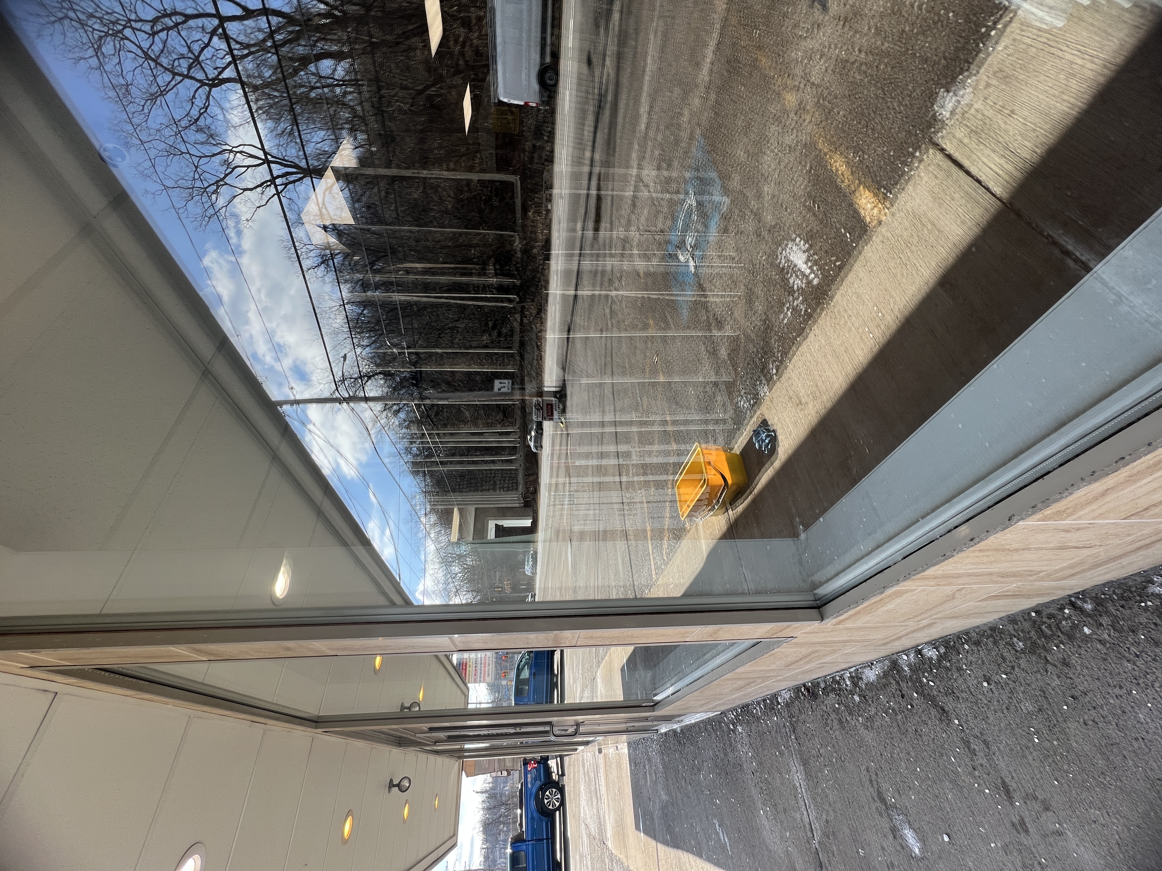 Storefront window cleaning - Allegheny County